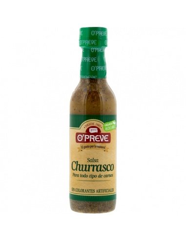 [690] O'PREVE glutenfreie Churrasco-Sauce 185 ml