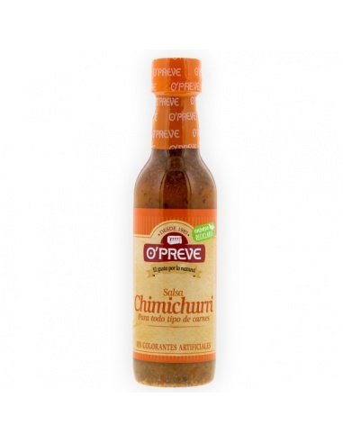 [691] O'PREVE salsa chimichurri botella 185 ml