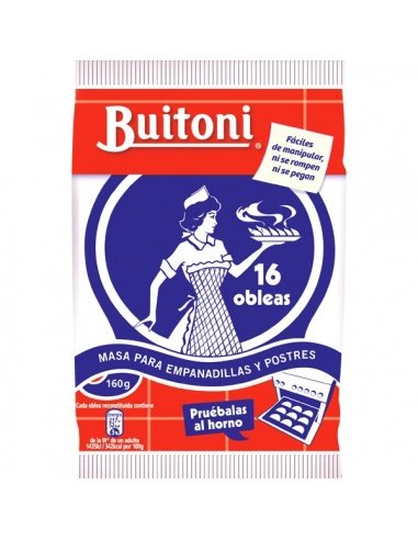 [203] BUITONI Teig 16 Waffeln.