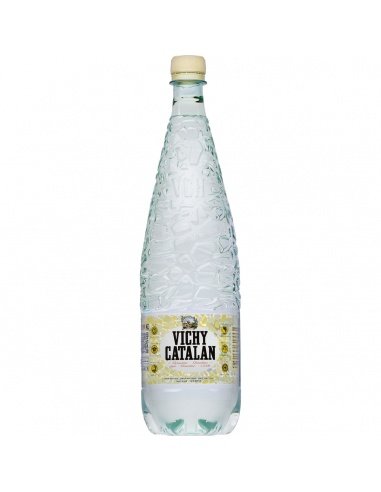 Agua con Gas Vichy Catalán 1,2 L.