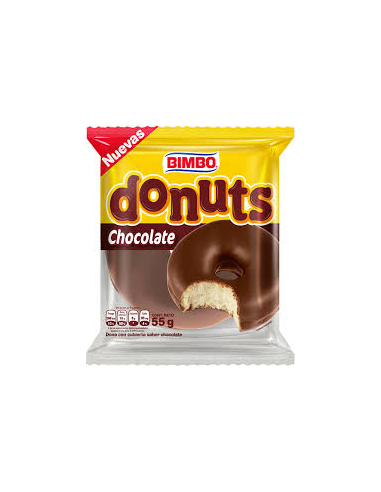 [459] Schokoladendonuts 1 Stuck.