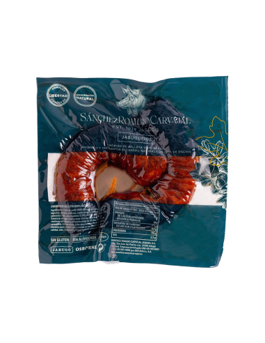 Chorizos Jabuguitos Sanchez Romero Carbajal 240gr.
