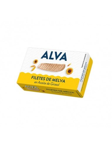 Filetes de Melva en aceite de girasol 111g