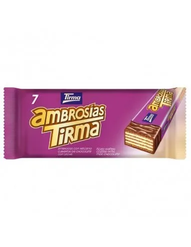 Ambrosía chocolate con leche TIRMA 7x21,5 g