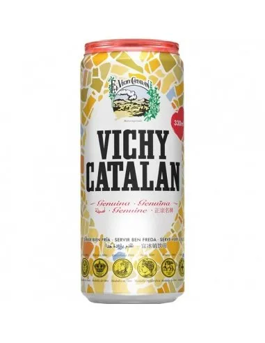 [1633] Agua mineral con gas Vichy Catalán 33cl